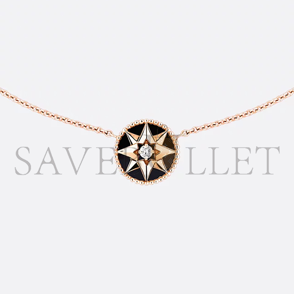 D*or rose des vents necklace jrdv95019_0000